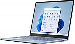Microsoft Surface Laptop Go 12.4" (i5-1035G1 8GB 256GB SSD Ice Blue) $549.99