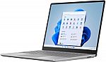 Microsoft Surface Laptop Go 12.4" (i5-1035G1 8GB 256GB SSD Platinum) $549.99