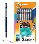 60-Count BIC Round Stic Ballpoint Pens $3.49 and more
