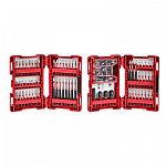 Milwaukee 100-pc SHOCKWAVE Impact Duty Drill and Screw Driver Bit Set $29.97 and more
