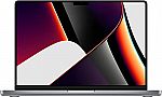 Apple 14.2" MacBook Pro 2021 Laptop (M1 Pro, 16GB, 512GB) $1599.99