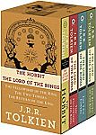 The Hobbit and The Lord of the Rings [4-Book Boxed Set] $14.74