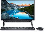 Dell Inspiron 24 5000 Black All-In-One with Bipod Stand 24" FHD Desktop (Pentium Gold 7505 8GB 256GB) $431.99