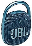 JBL Clip 4: Portable Speaker $50 and more