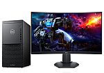 Dell XPS 8940 Desktop (RTX-3060) + 31.5" S3222DGM QHD Monitor $1390