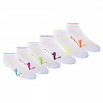 6-Pairs Puma Women's Runner Socks $6.75