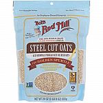 Bob's Red Mill: 24-oz Steel Cut Oats Cereal $2.15 & More + Free Shipping