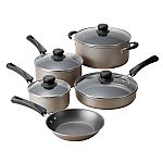 9-Piece Tramontina Non-Stick Cookware Set $24.82