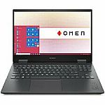 HP OMEN 15-en1097nr 15.6" FHD Gaming Laptop (Ryzen 5 5600H 16GB 512GB RTX 3060) $850