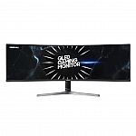 Samsung 49" Super Ultra-Wide Dual QHD (5120x1440) 120Hz Curved Gaming Monitor C49RG9 $699 (Gamestop Pro Members only)