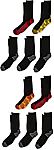 10-Pk Fruit of the Loom boys Half Cushion Socks $5.11