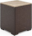 Homestyles 6800-20 Palm Springs Outdoor Side Acacia Wood Top $34