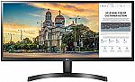 LG 29" UltraWide Full HD IPS Monitor (29WK50S-P) $180