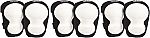 3-Pk AmazonCommercial Non-marring Knee Pads $6.25