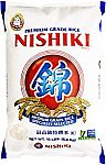 15-Lbs Nishiki Brown Rice $15