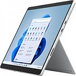Microsoft Surface Pro 8 13.3" Touch Laptop (i5-1135G7 8GB 128GB) $790