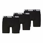 3-pack PUMA Men's Athletic Boxer Briefs $9.99