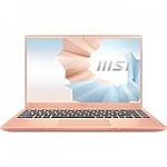 MSI Modern 14 B11MO-608 14" Rugged FHD Laptop (i7-1165G7 8GB 512GB Beige) $648