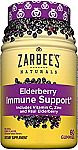 60 Count Zarbee's Naturals Elderberry Immune Support with Vitamins $11