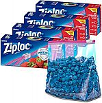 104-Ct Ziploc Food Storage Slider Bags (Gallon) $10.10