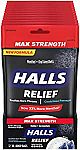 12-Pack 30-Ct Halls Cough Drops (Extra Strong Menthol) $11.35
