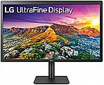 LG 27MD5KL-B 27" UltraFine 5K Monitor $800