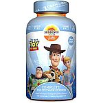180-Count Sundown Kids Multivitamin Gummies $5.40