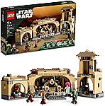 LEGO Star Wars Boba Fett’s Throne Room 75326 Building Kit $60