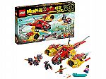LEGO Monkie Kid: Monkie Kid’s Cloud Jet 80008 Aircraft Toy Building Kit $46 and more