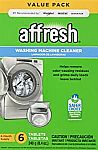 6-Ct Affresh Washing Machine Cleaner Tablets $8.80 & More