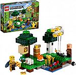 LEGO Minecraft The Bee Farm 21165 Minecraft Building Set $16 and more