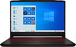 MSI Katana GF66 11UC-453 15.6" FHD Gaming Laptop (i5-11400H 8GB 512GB RTX 3050) $749.99