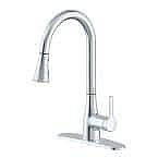 FLOW Classic Series Single-Handle Standard Kitchen Faucet $69 and more