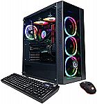 CYBERRPOWERPC Gamer Xtreme VR Gaming Desktop (i7-12700KF RTX 3060 16GB 500GB SSD, 2TB HDD) $1300