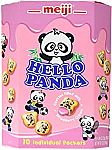 Meiji Hello Panda Family Pack Cookies (10 -Packets) $4.57
