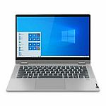 Lenovo IdeaPad Flex 5 14" FHD Touch Laptop (Ryzen 3 4300U 8GB 256GB) $498.74