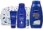 4-Piece Nivea Women's Skin Care Gift Set w/ Travel Case $8.25 (Prime Accounts)