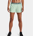 Under Armour Women's UA Play Up Side Mesh Shorts $11 and more