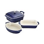 Staub Ceramic 4-pc Mixed Baking Dish Sets $99.99 and more