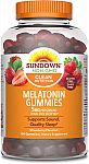 150-Count Sundown Melatonin Gummies (Strawberry) $8.99