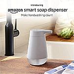 Amazon Smart Soap Dispenser $30 (save $25)