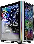 Skytech Gaming Chromos Gaming Desktop (Ryzen 5 5600X RTX 3070  16G 1TB SSD) $948.42