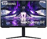 Samsung G32A 32" 16:9 165 Hz FreeSync LCD Gaming Monitor $329 + Get $100 GC