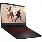 MSI Katana GF66 15.6" FHD Gaming Laptop (i7-11800H 16GB RTX 3050 Ti 512GB) $999