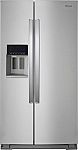 Whirlpool 28 cu. ft. Side-by-Side Refrigerator with Exterior Ice and Water Dispenser $999.99