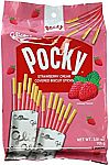 9-pack Glico Pocky Biscuit Sticks (Strawberry Cream) $3.20