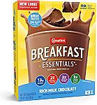 60-Ct Carnation Breakfast Essentials Powder Rich Milk Chocolate Drink $11.90 (Prime Accounts)