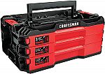 216-pc CRAFTSMAN Mechanics Tools Kit with 3 Drawer Box $119