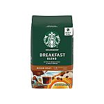 18-Oz Starbucks Medium Roast Whole Bean Coffee $6.66