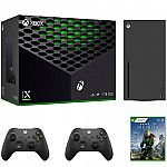 Xbox Series X 1TB SSD Console + Extra Controller + Halo Infinite $577